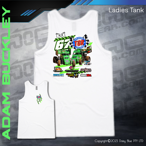 Ladies Tank - Adam Buckley