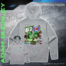 Load image into Gallery viewer, Relaxed Hoodie - Adam Buckley
