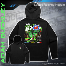 Load image into Gallery viewer, Relaxed Hoodie - Adam Buckley
