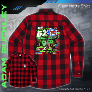 Flannelette Shirt - Adam Buckley