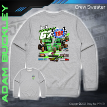 Load image into Gallery viewer, Crew Sweater - Adam Buckley
