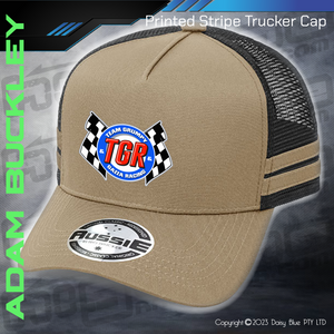 STRIPE Trucker Cap - Adam Buckley