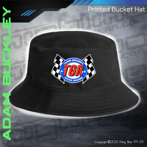 Printed Bucket Hat - Adam Buckley