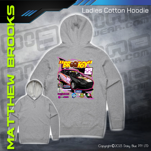 Hoodie -  Matthew Brooks