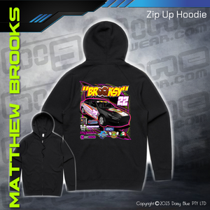 Zip Up Hoodie -  Matthew Brooks