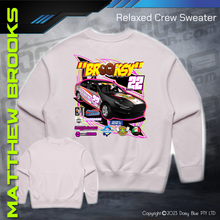 Load image into Gallery viewer, Relaxed Crew Sweater - Matthew Brooks
