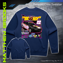 Load image into Gallery viewer, Relaxed Crew Sweater - Matthew Brooks
