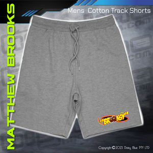 Track Shorts - Matthew Brooks
