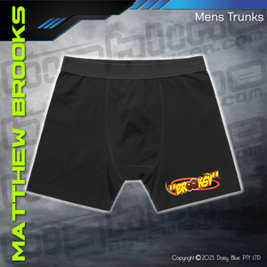 Mens Trunks - Matthew Brooks