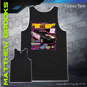 Ladies Tank -  Matthew Brooks