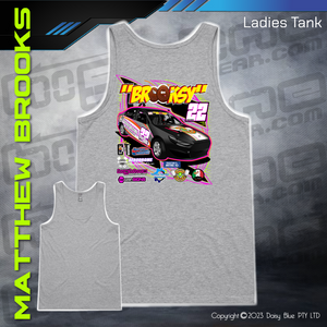 Ladies Tank -  Matthew Brooks