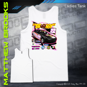 Ladies Tank -  Matthew Brooks