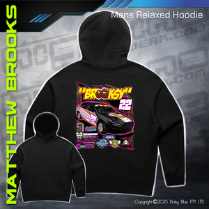 Relaxed Hoodie -  Matthew Brooks