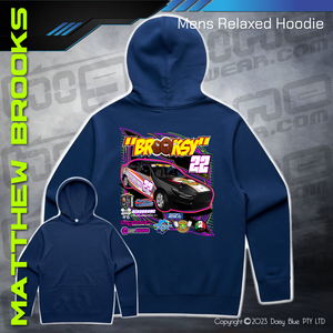 Relaxed Hoodie -  Matthew Brooks