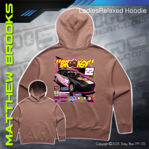 Relaxed Hoodie -  Matthew Brooks