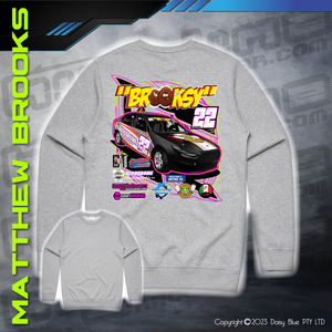 Crew Sweater - Matthew Brooks