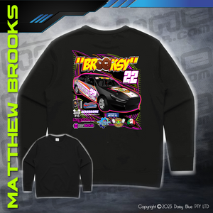 Crew Sweater - Matthew Brooks