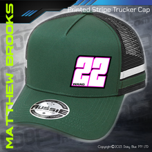 Load image into Gallery viewer, STRIPE Trucker Cap - Matthew Brooks
