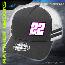 Load image into Gallery viewer, STRIPE Trucker Cap - Matthew Brooks
