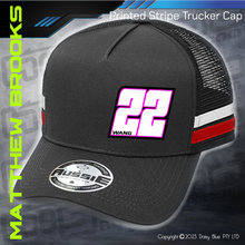 Load image into Gallery viewer, STRIPE Trucker Cap - Matthew Brooks
