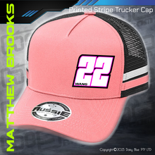 Load image into Gallery viewer, STRIPE Trucker Cap - Matthew Brooks
