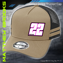 Load image into Gallery viewer, STRIPE Trucker Cap - Matthew Brooks
