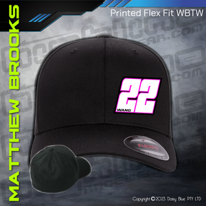 FLEX FIT CAP - Matthew Brooks