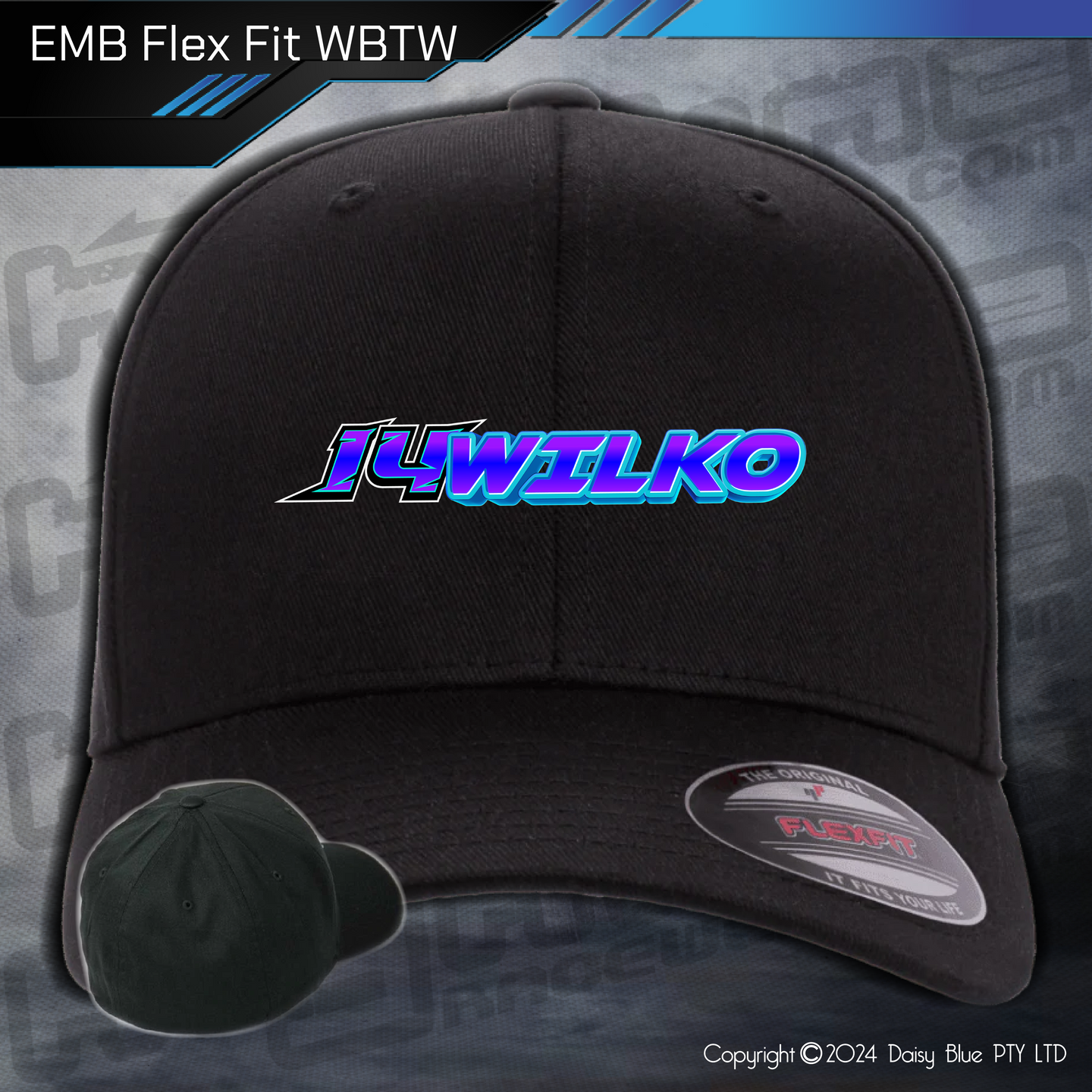 FLEX FIT CAP - Jared Wilkinson