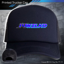 Load image into Gallery viewer, Printed Trucker Cap - Jared Wilkinson
