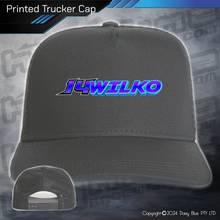 Load image into Gallery viewer, Printed Trucker Cap - Jared Wilkinson
