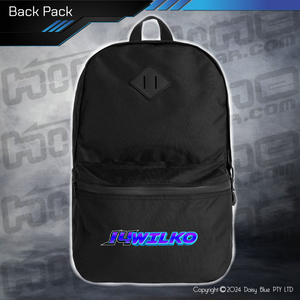 Back Pack - Jared Wilkinson