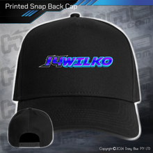 Load image into Gallery viewer, Printed Snap Back CAP - Jared Wilkinson
