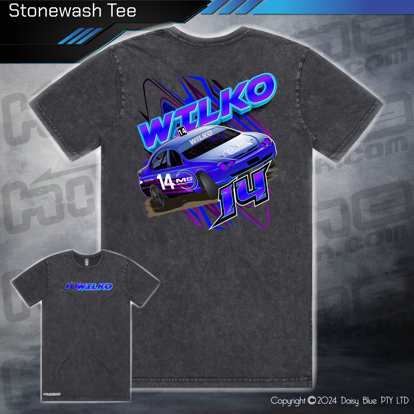Stonewash Tee - Jared Wilkinson