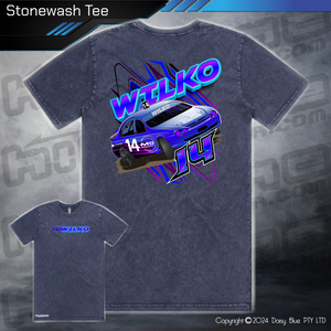 Stonewash Tee - Jared Wilkinson