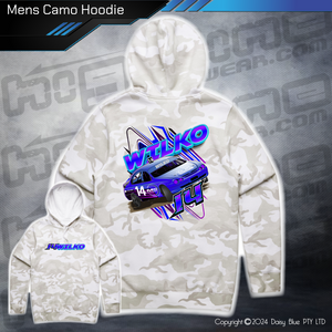 Camo Hoodie - Jared Wilkinson