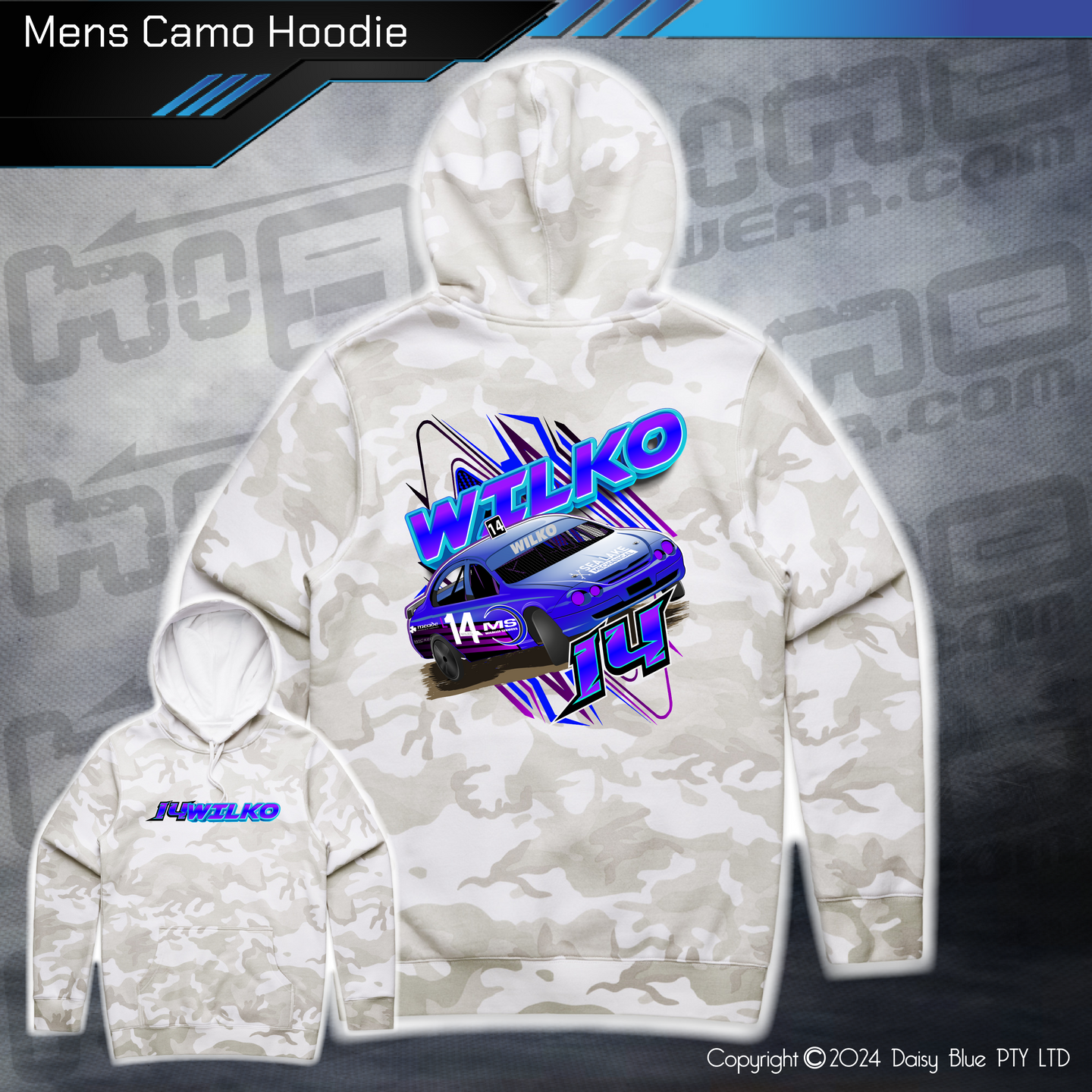 Camo Hoodie - Jared Wilkinson