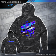 Load image into Gallery viewer, Camo Hoodie - Jared Wilkinson
