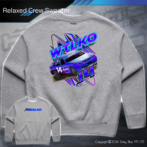 Relaxed Crew Sweater - Jared Wilkinson