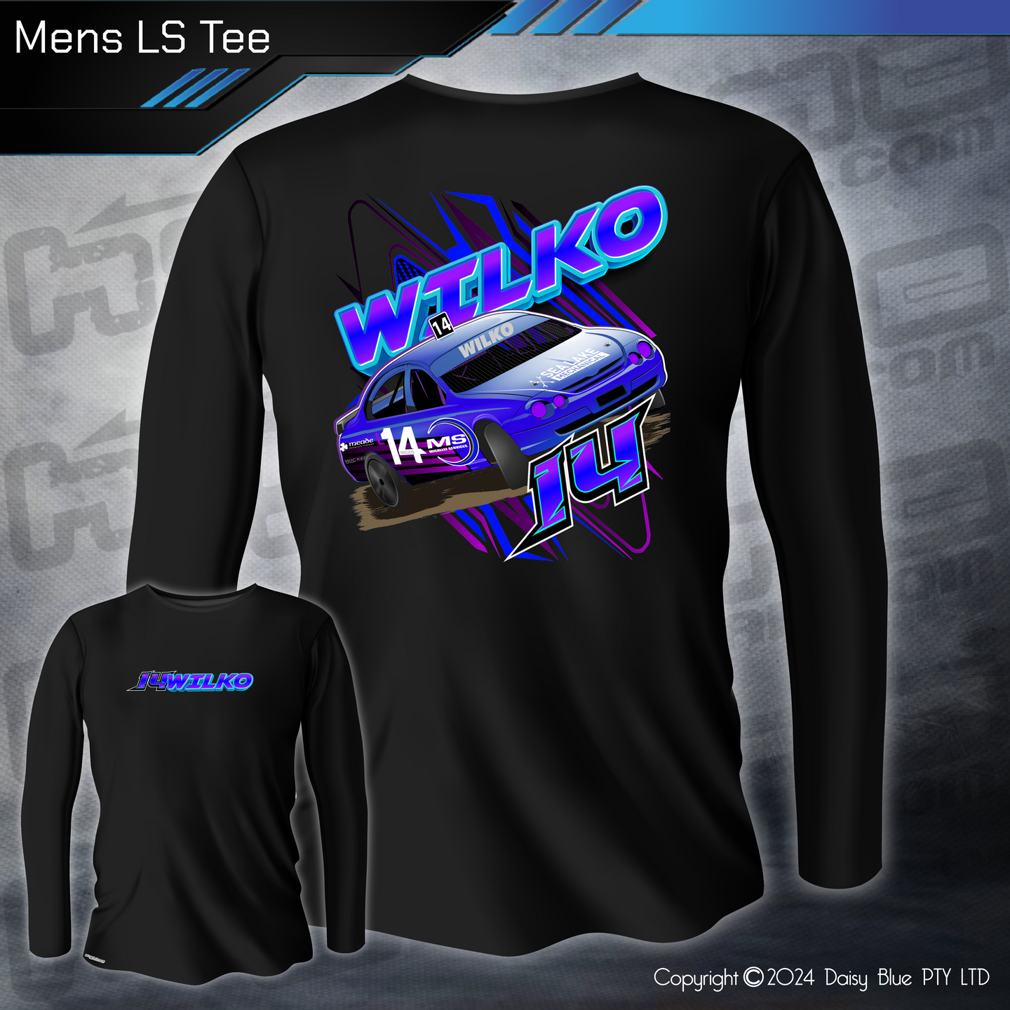 Long Sleeve Tee - Jared Wilkinson