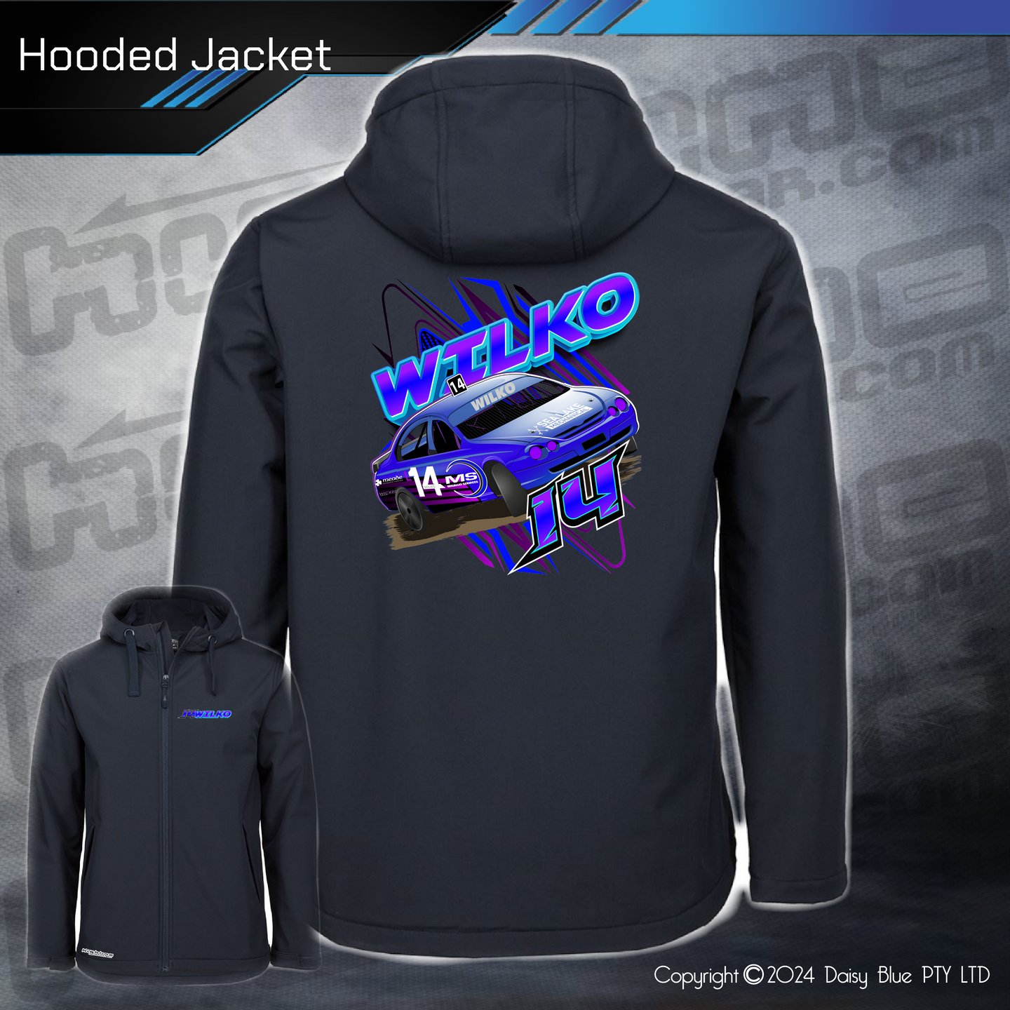 Hooded Jacket - Jared Wilkinson