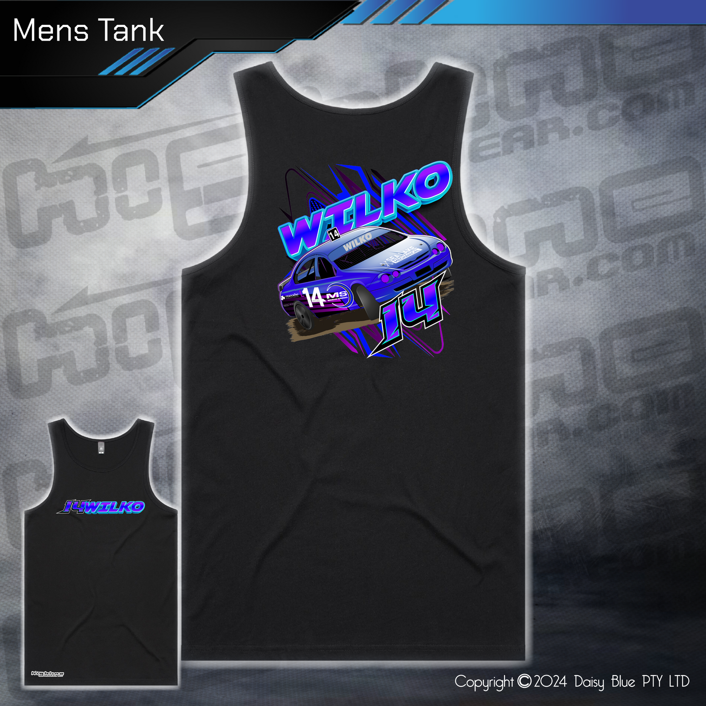 Mens/Kids Tank - Jared Wilkinson