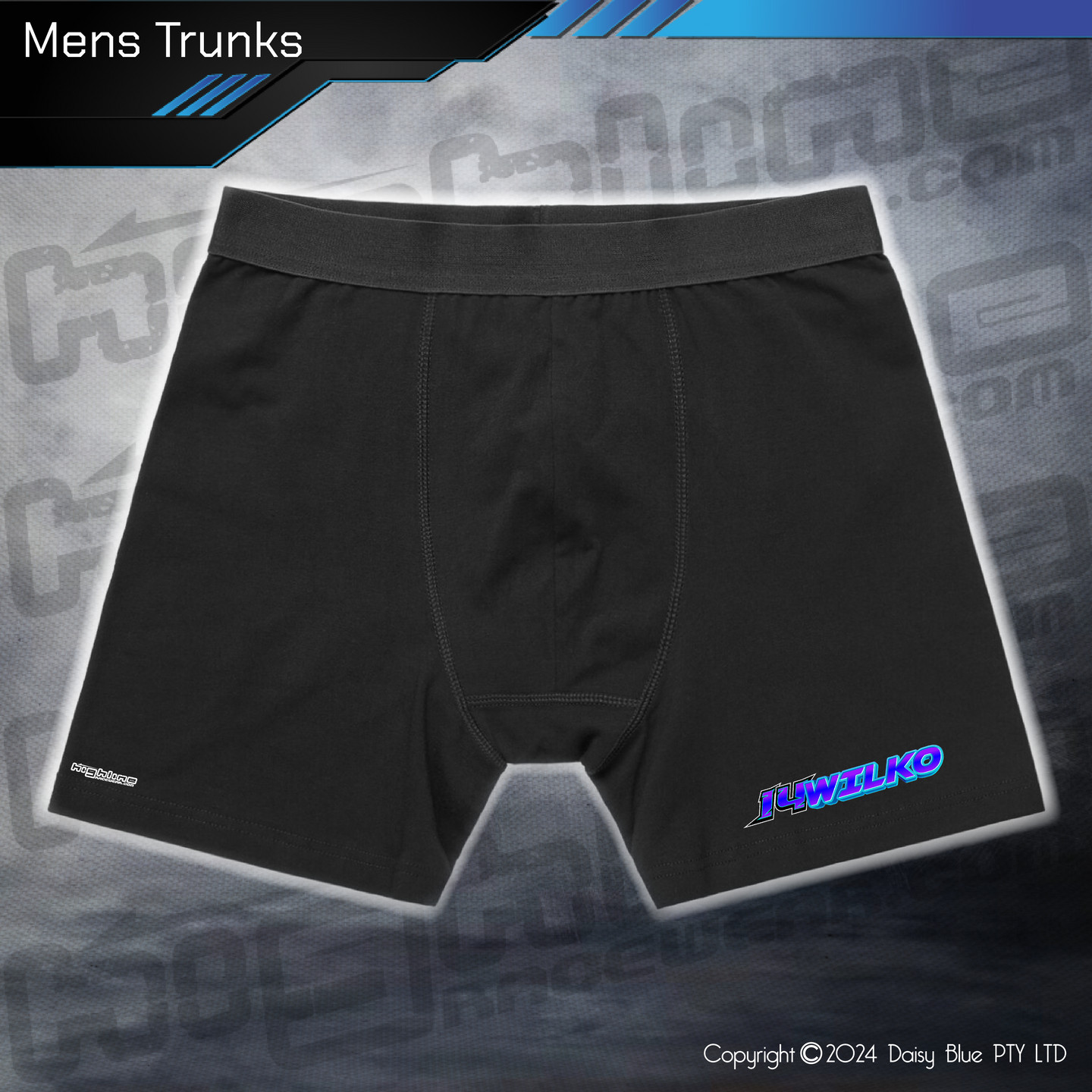 Mens Trunks - Jared Wilkinson