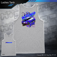 Load image into Gallery viewer, Ladies Tank - Jared Wilkinson

