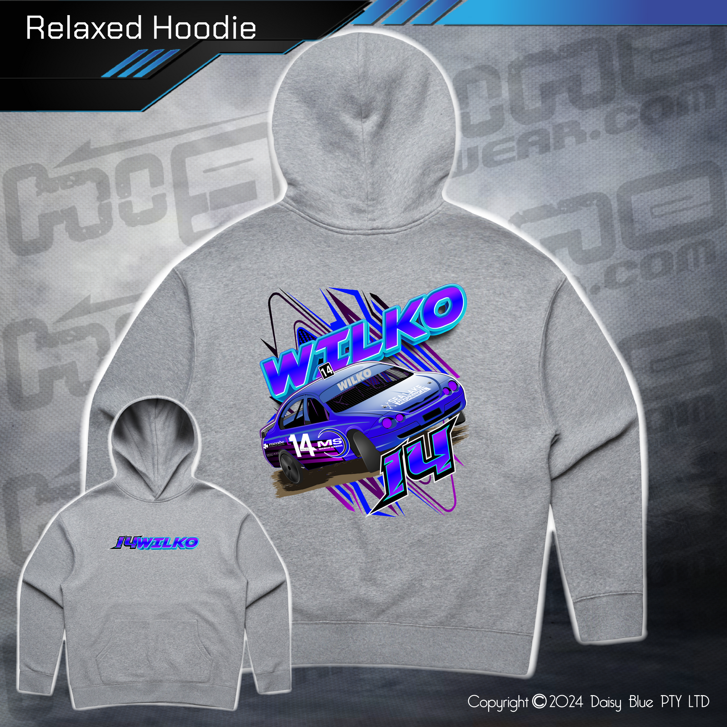 Relaxed Hoodie - Jared Wilkinson