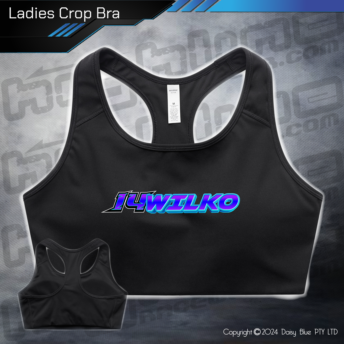 Active Bra Top - Jared Wilkinson