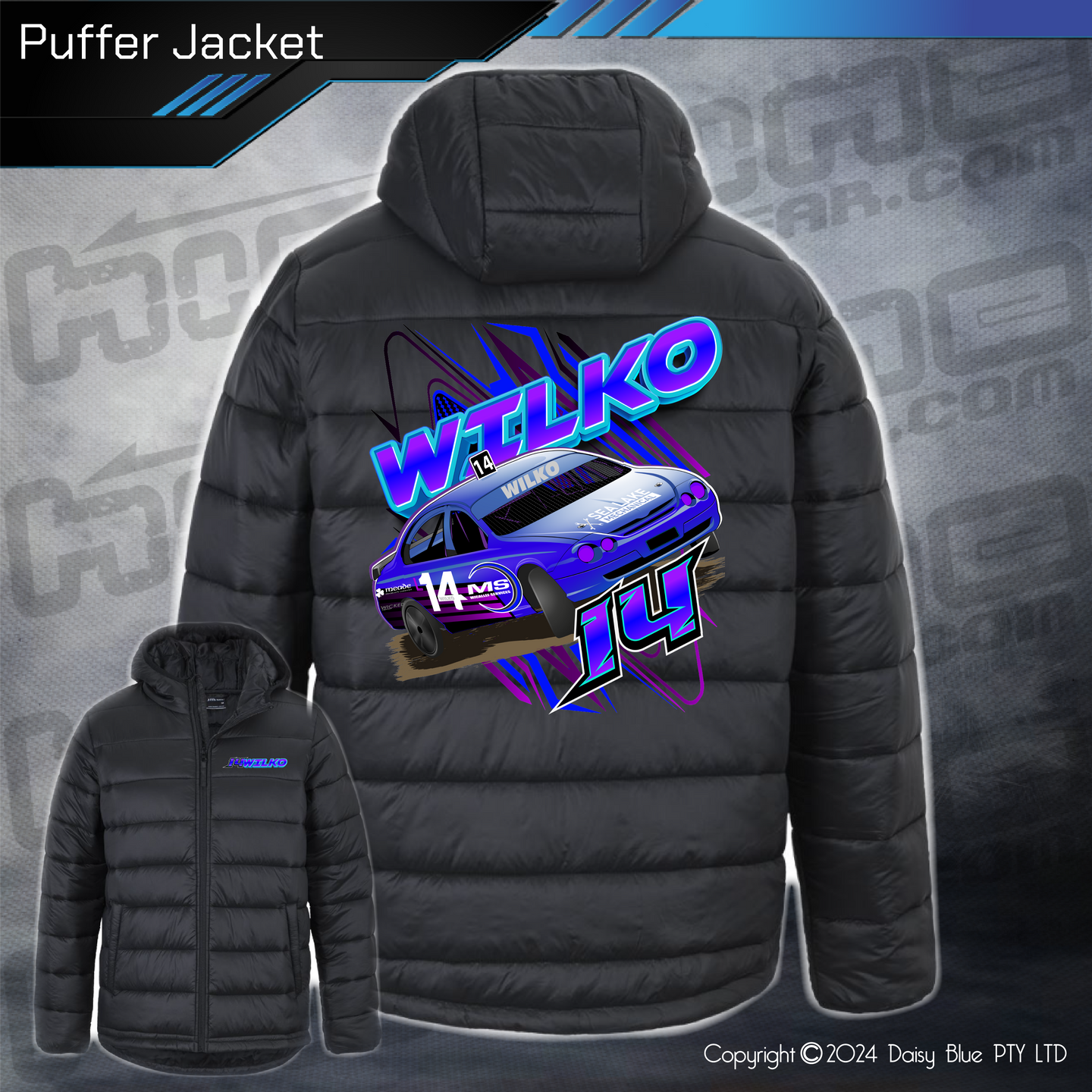 Puffer Jacket - Jared Wilkinson