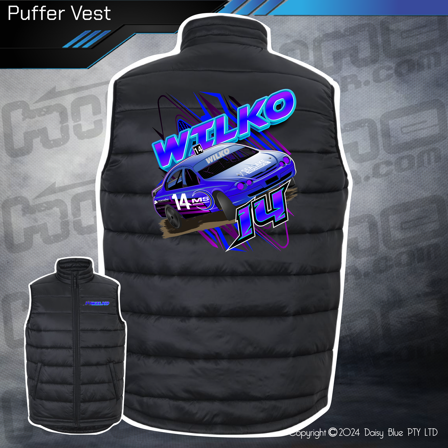Puffer Vest - Jared Wilkinson