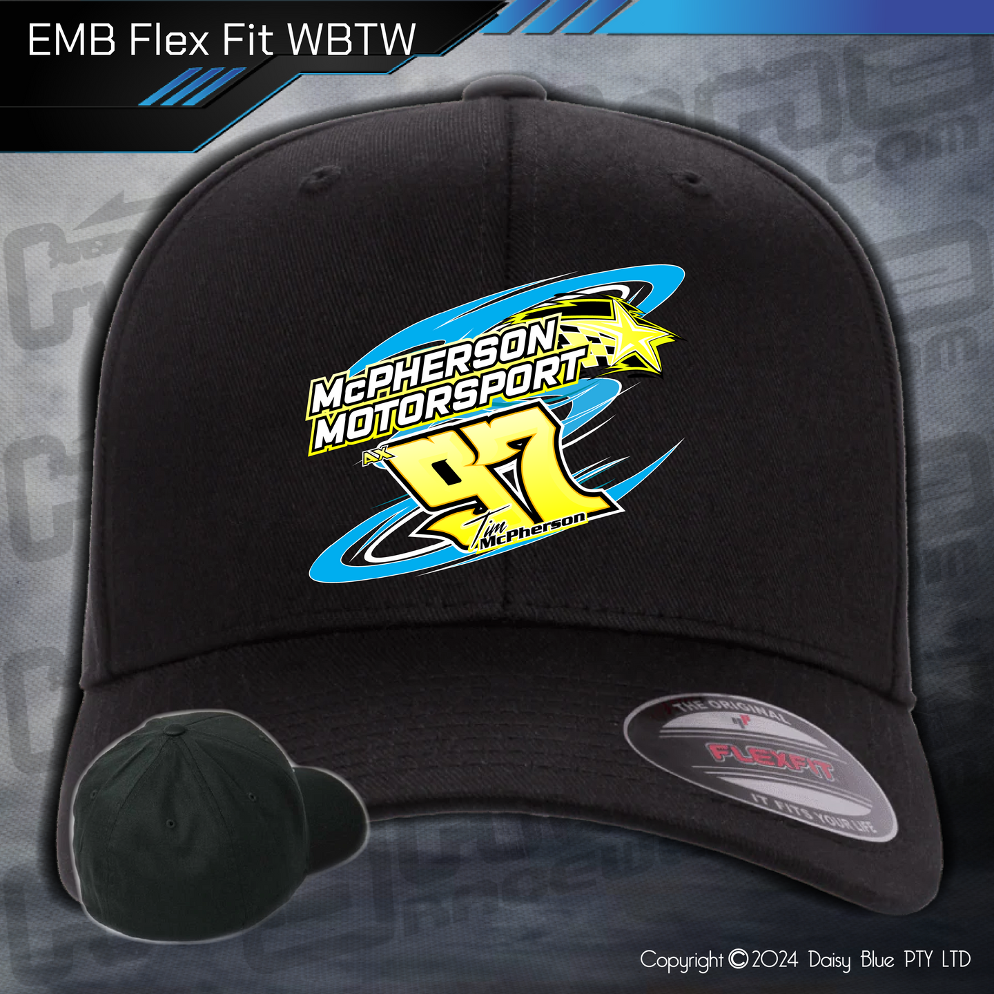 FLEX FIT CAP - Tim McPherson