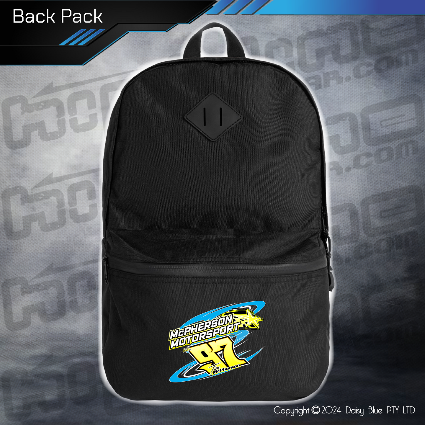 Back Pack - Tim McPherson