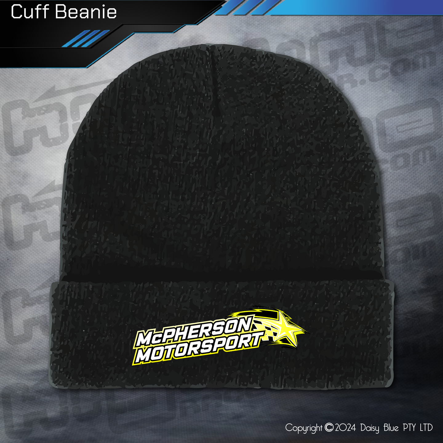 BEANIE - Tim McPherson
